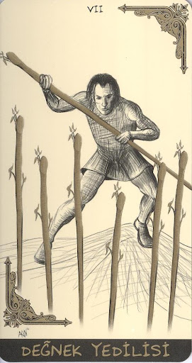 Akın Alkan tarot (Kurmay Yayınevi, Turkey)